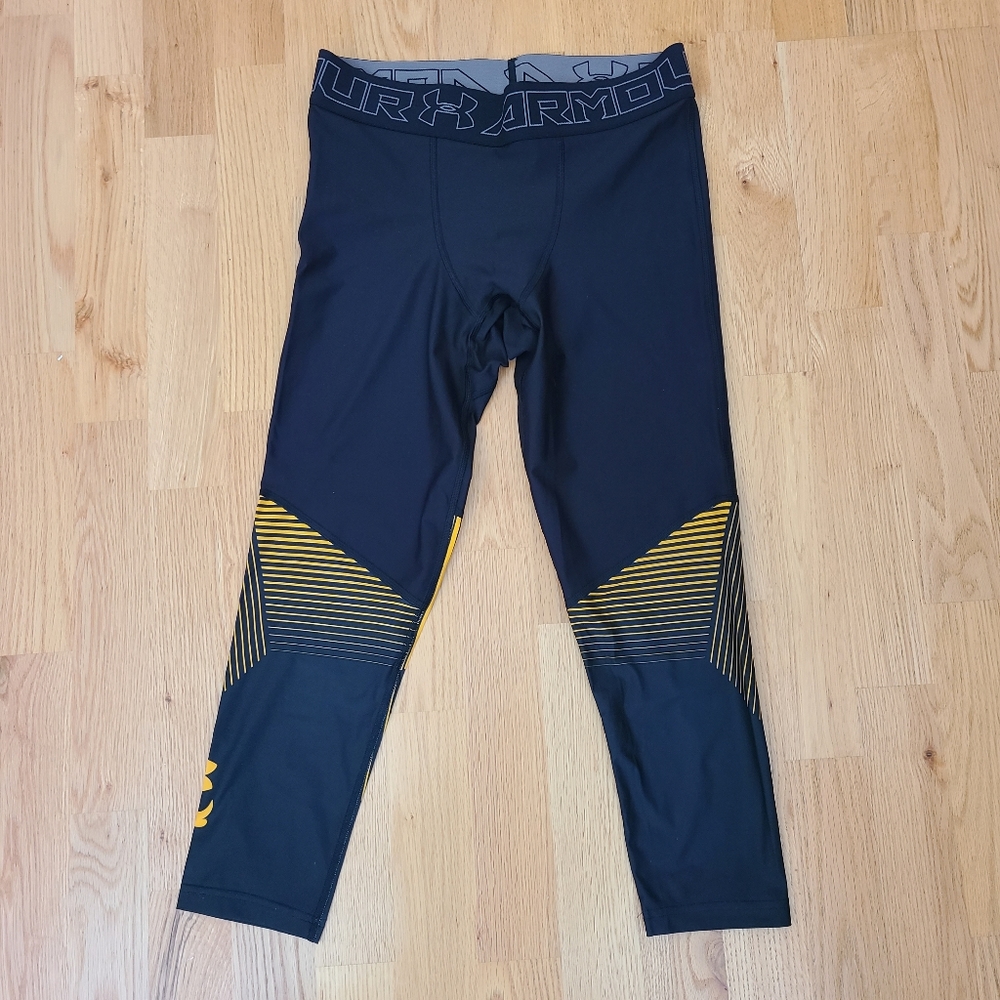 UA Project Rock Vanish Compression Tights Leggings